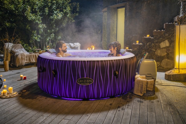 Produktbild Bestway Lay-Z Spa Hollywood 4-6 personen 196cm (6 Pers.)