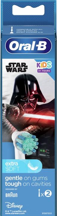 Produktbild Oral-B Kids Star Wars Ersatzbürsten Köpfe (2 x)