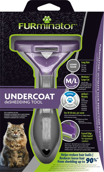 Immagine prodotto FURminator Spazzola per la cura (Gatto)