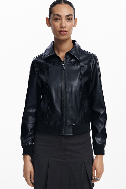 Image du produit Desigual blouson cuir helsinki (XS)
