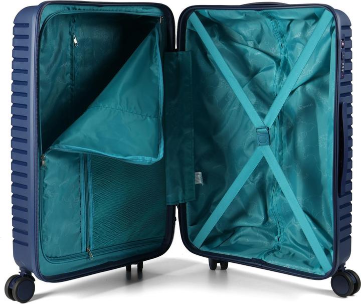 Image du produit Benzi 5820 4 Rollen Trolley 60 cm (60 l)