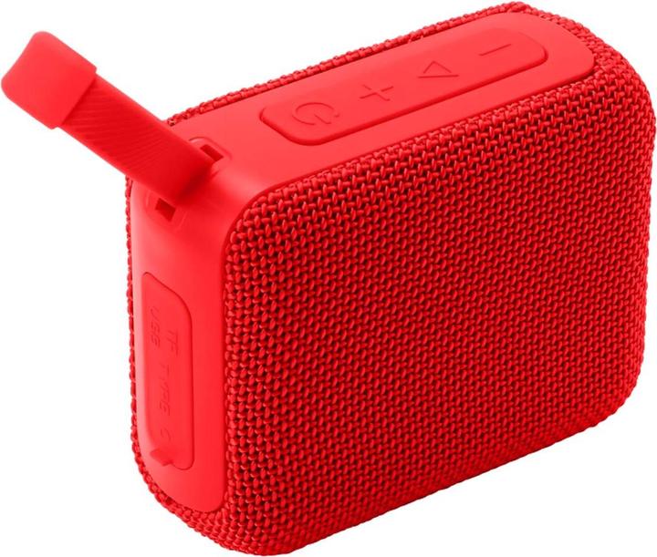 Actual product image Ledwood Tragbare Bluetooth-Lautsprecher Xs-40 Rot 5 W (16 h)