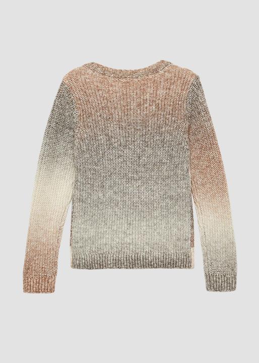 Produktbild S.Oliver Strickpullover Strickpullover mit Farbverlauf (116, 122)