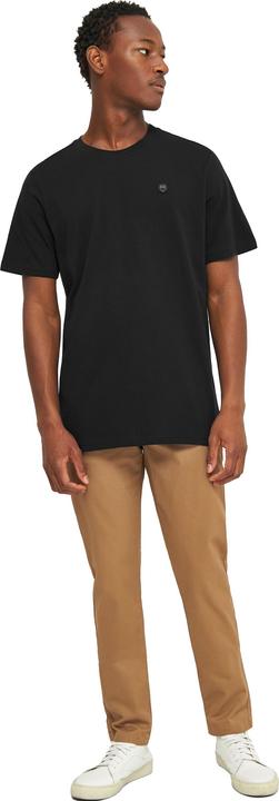 Actual product image KnowledgeCotton Apparel Badge T-Shirt (S)