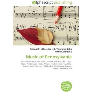 Thumbnail - Music of Pennsylvania, Fachbücher von Agnes F. Vandome, Frederic P. Miller, John McBrewster