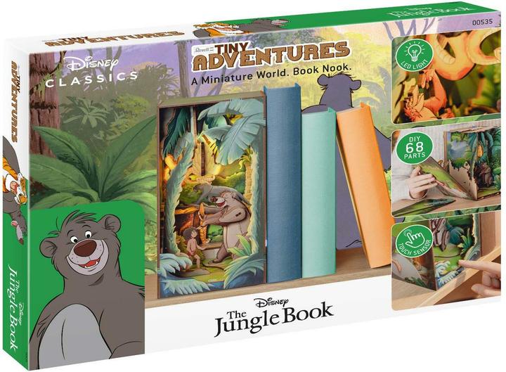 Immagine prodotto Revell Disney The Jungle Book: Tiny Adventures (68 pezzi)