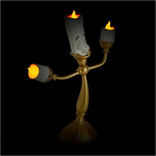 Produktbild ABYstyle Lampada La Bella e la Bestia : Lumiere (ax2)