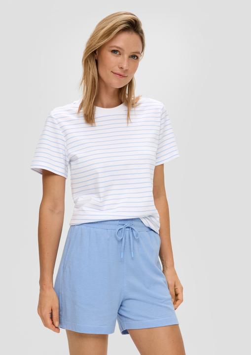 Produktbild s.Oliver Short Shorts aus Jersey mit elastischem Bund (46)