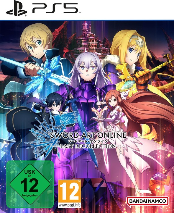 Actual product image Bandai Namco Sword Art Online: Last Recollection (PS5, DE)