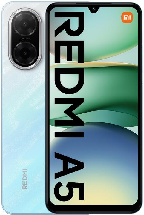 Actual product image Xiaomi Redmi A5 4G (128 GB, Ocean Blue, 6.88", Dual SIM, 4G)