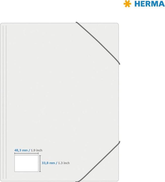Produktbild HERMA Recycling Etiketten A4