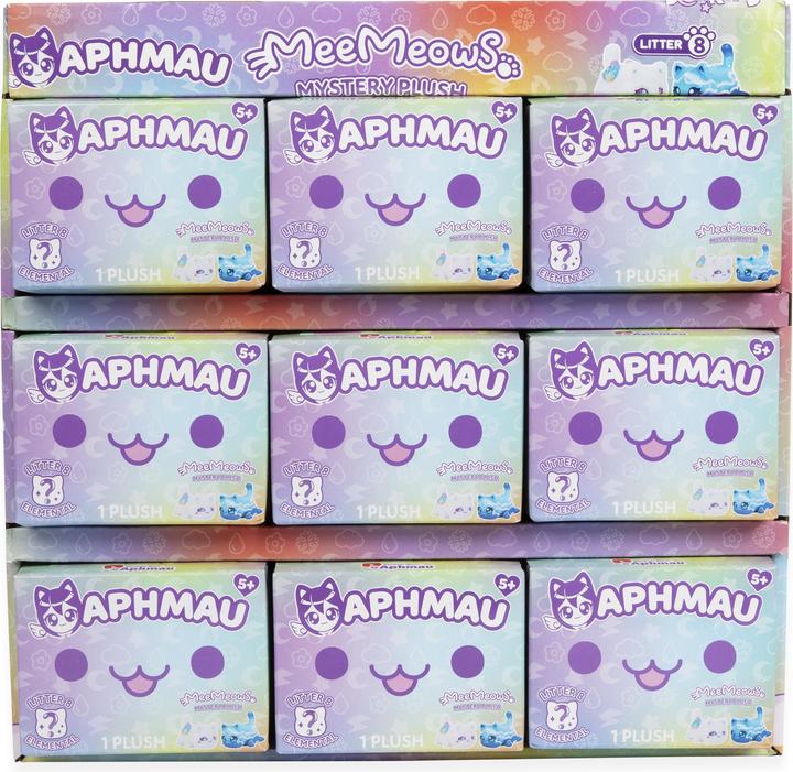 Image du produit Aphmau Mystery Meemeow Elemental Plush 15 CM assorted (15 cm)