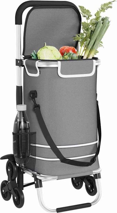 Produktbild vidaXL Einkaufswagen