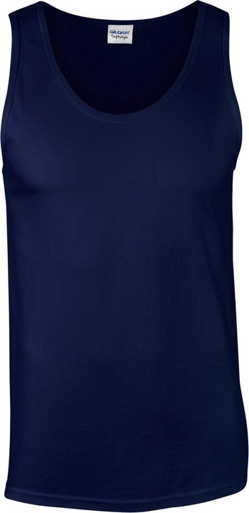 Actual product image Gildan Unisex Adult Softstyle Tank Top (L)