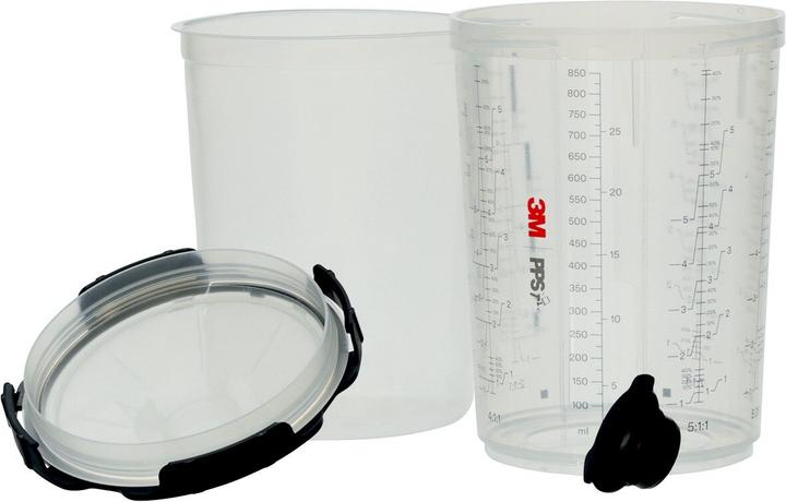 3M Paint Processing System Set PPS Series 2.0