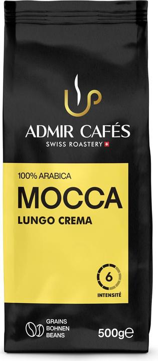 Produktbild Admir Cafés Mocca (500 g, Dunkle Röstung)