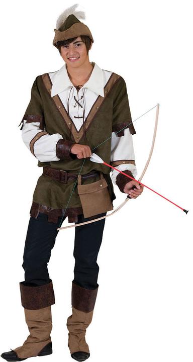 Produktbild Funny Fashion Robin Hood, Herren, 4-Teilig, grün (48, 50)