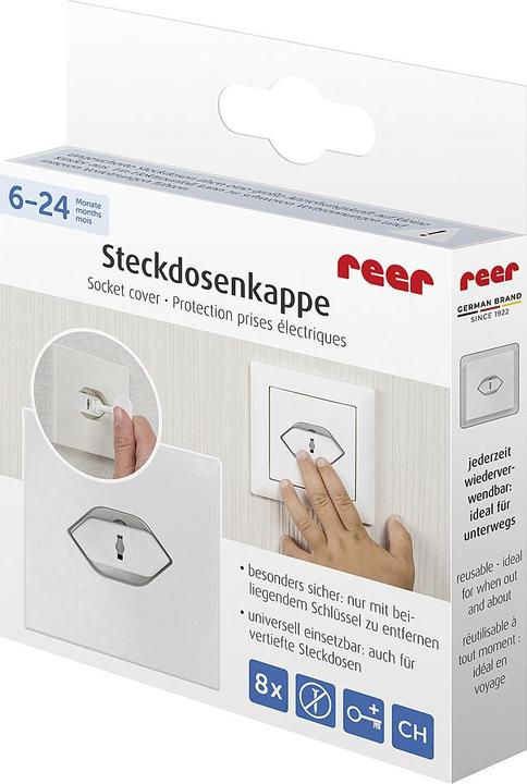 Produktbild Reer Steckdosenkappe
