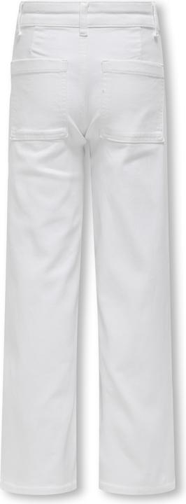 Actual product image Only Kogsylvie Clean Wide Leg White Pim Noos (140)