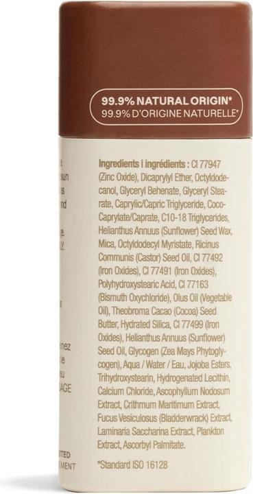 Produktbild Attitude Oceanly Plastic-Free Lightweight Bronzer Stick Titanium Dioxide-Free (Coffee, Bronzer, 20 g)