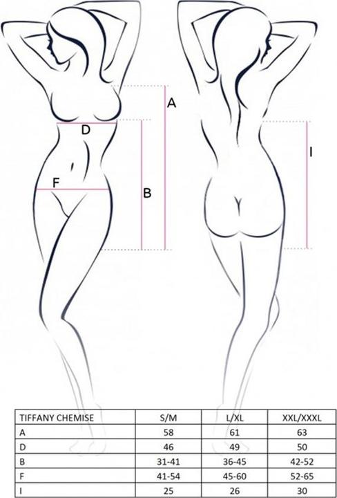 Produktbild Avanua Negligé "Tiffany" (M, S)