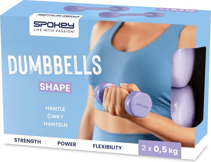 Image du produit Spokey Shape (2 x 0,5 kg)