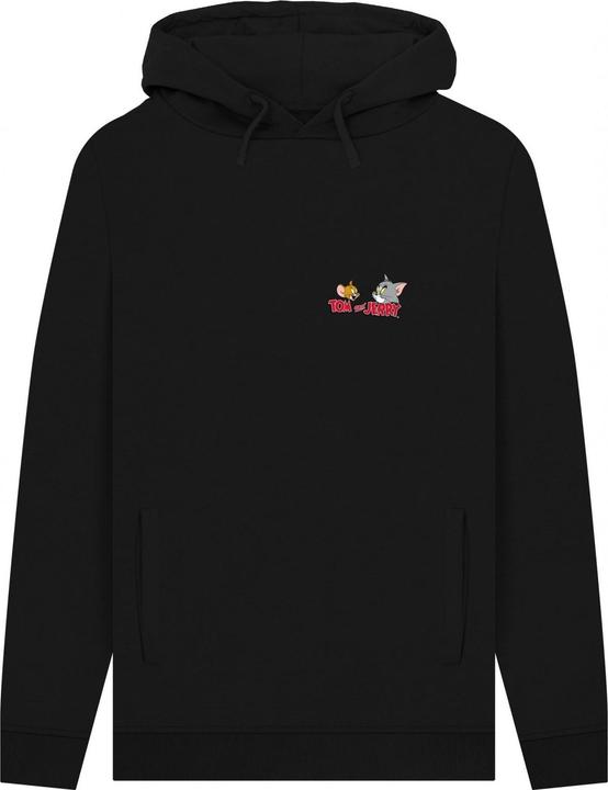 Immagine prodotto Tom & Jerry Classic Felpa con Cappuccio Facce Adulto Unisex (S)