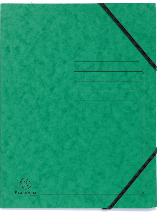 Produktbild Exacompta Sammelmappe mit Gummizug (A4, 1 x)