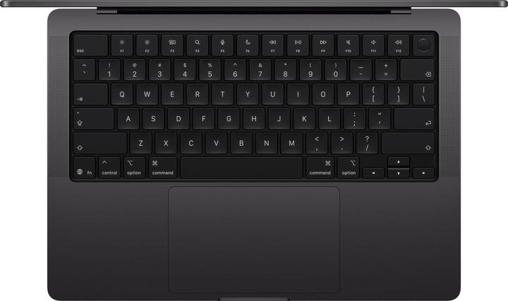 Immagine prodotto Apple MacBook Pro 14 – 2026 (14.20", 2000 GB, 36 GB, Svizzera, M5 Max)