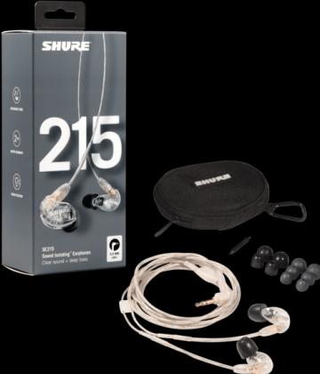 Image du produit Shure Se215 (NC, Filaire)