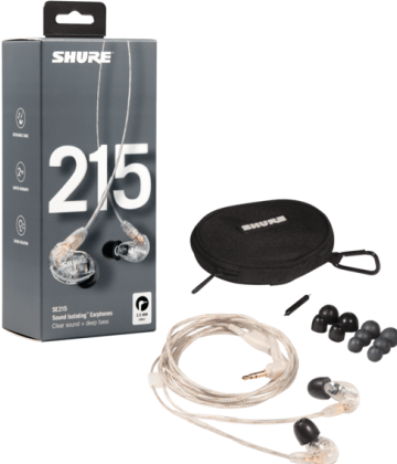Actual product image Shure Se215 (NC, Cable)