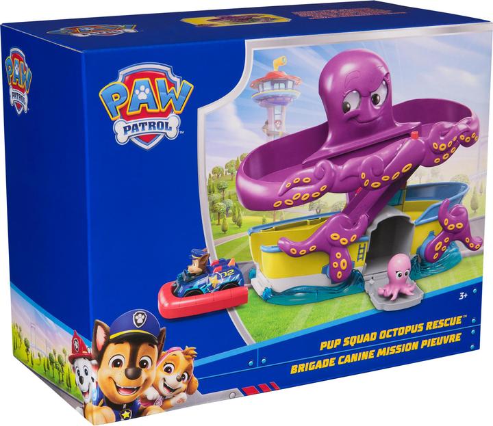 Image du produit Amigo Paw Patrol Pup Squad Oktopus Spielset