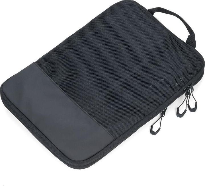 Actual product image Troika Kompressionstaschen Set BLACK PACKING CUBES