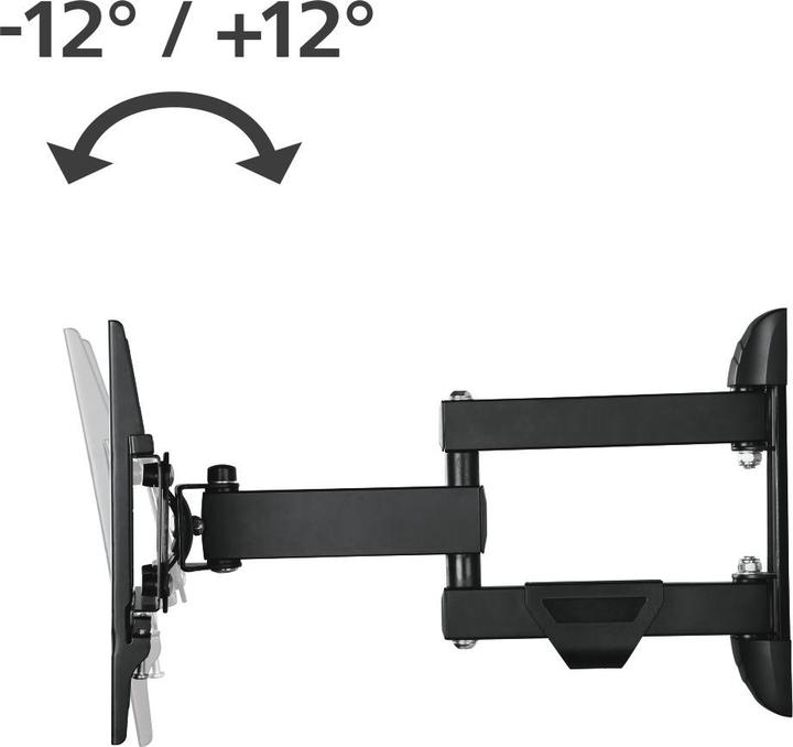 Image du produit Hama Support mural pour téléviseur (Mur, 25 kg, 19" - 48")