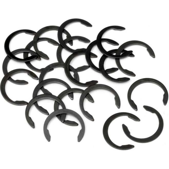 HPI C CLIP 10.5mm (20STK)