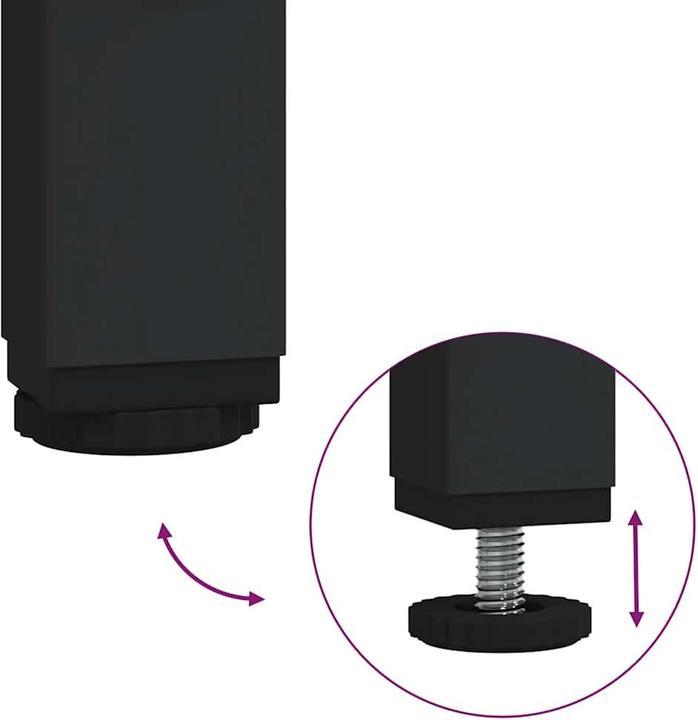 Immagine prodotto vidaXL Couchtisch (70 x 50 x 50 cm)