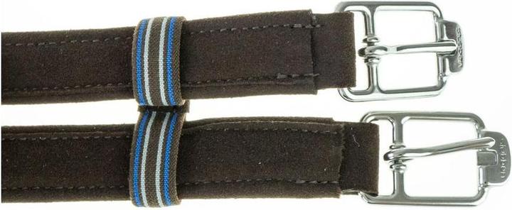 Actual product image Stübben Upper part saddle girth for Equi-Soft without padding- ebony