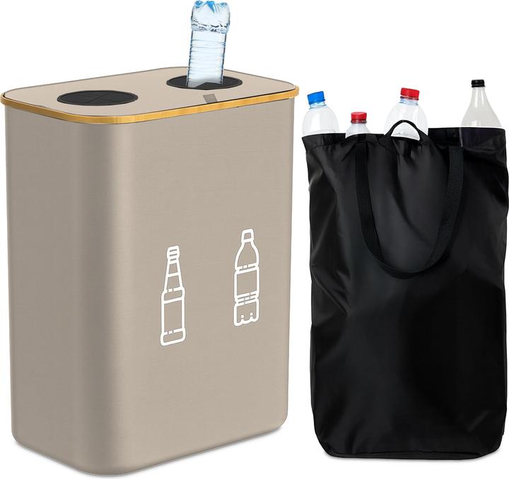 Relaxdays Deposit bottle collector