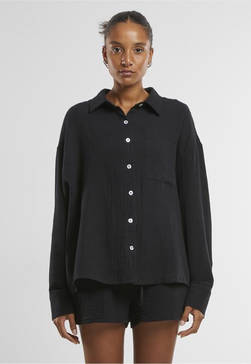 Immagine prodotto Urban Classics Ladies Oversized Musselin Blouse - 193261 (S)