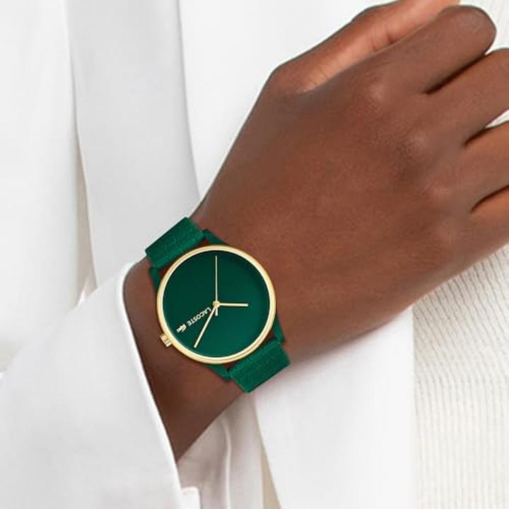 Immagine prodotto Lacoste 2001247 Orologio da donna in coccodrillo 36mm 5TAM (Orologio da polso analogico, 36 mm)