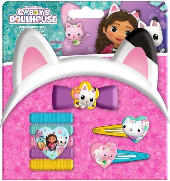 Produktbild Gabby's Dollhouse Haarschmuckset