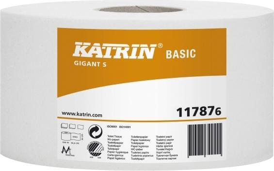 Immagine prodotto Katrin Carta igienica 117873 Basic gigant s confezione da 12 rotoli