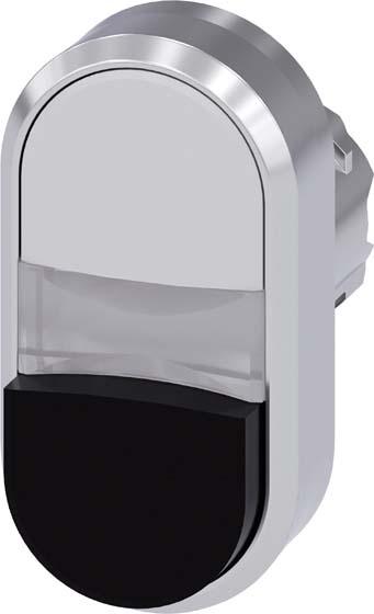 Siemens Doppeldrucktaster 3SU1051-3BB61-0AA0 1 St.