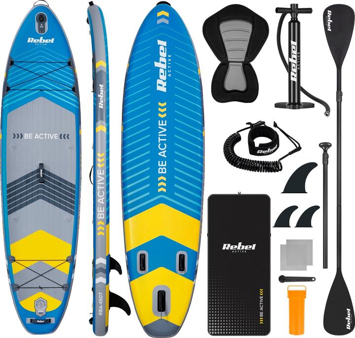 Rebel SUP BOARD ACTIVE RBA-4507 - blau