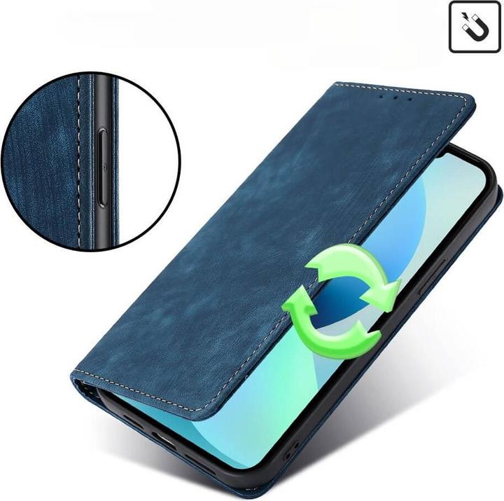Actual product image Cover-Discount Honor 90 - Cover with RFID blocker blue (Honor 90)