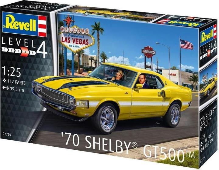 Produktbild Revell 70 Shelby Mustang GT500
