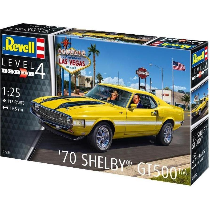 Thumbnail - Revell 70 Shelby Mustang GT500