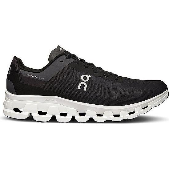 On Running, Herren, Laufschuhe, Cloudflow 4 (43), Schwarz