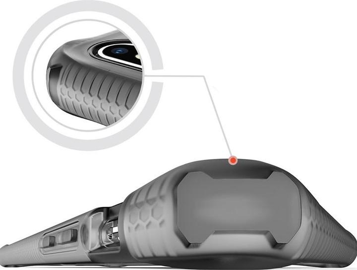 Actual product image Itskins Drop-Protection Cover (Apple iPhone XS Max)