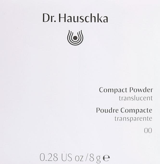 Produktbild Dr. Hauschka Compact Powder (00 Translucent)